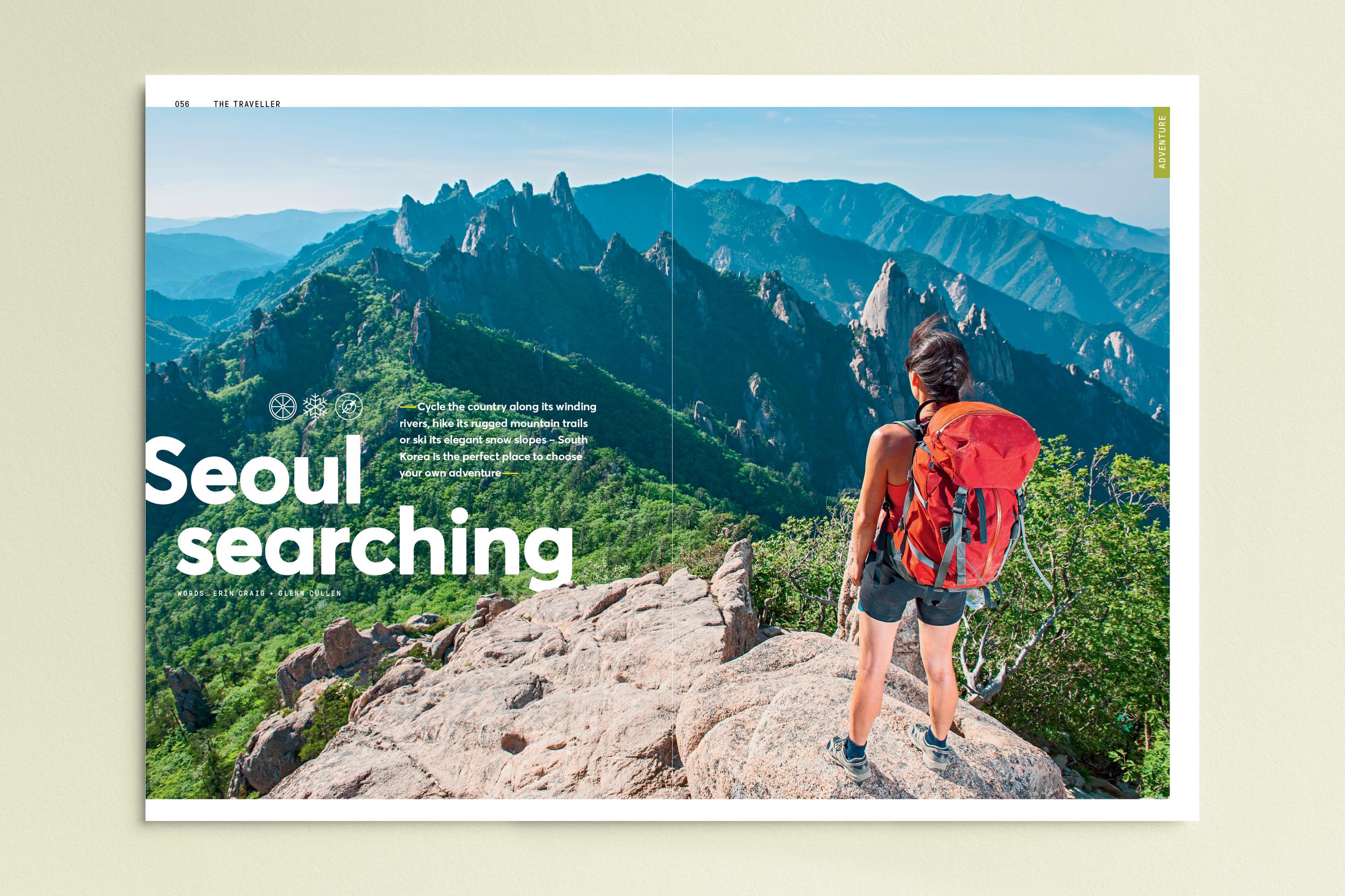 Jetstar magazine spread