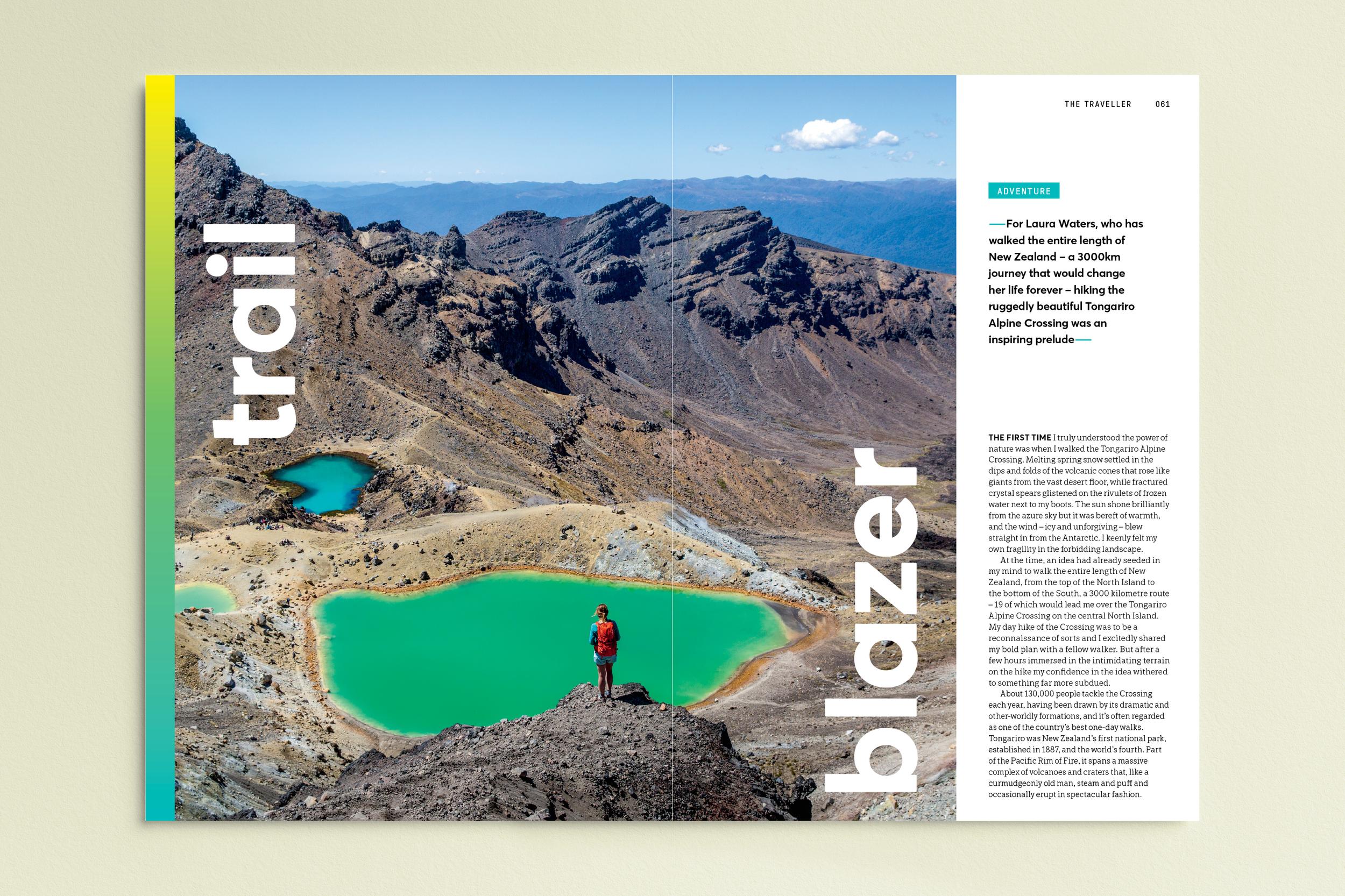 Jetstar magazine spread
