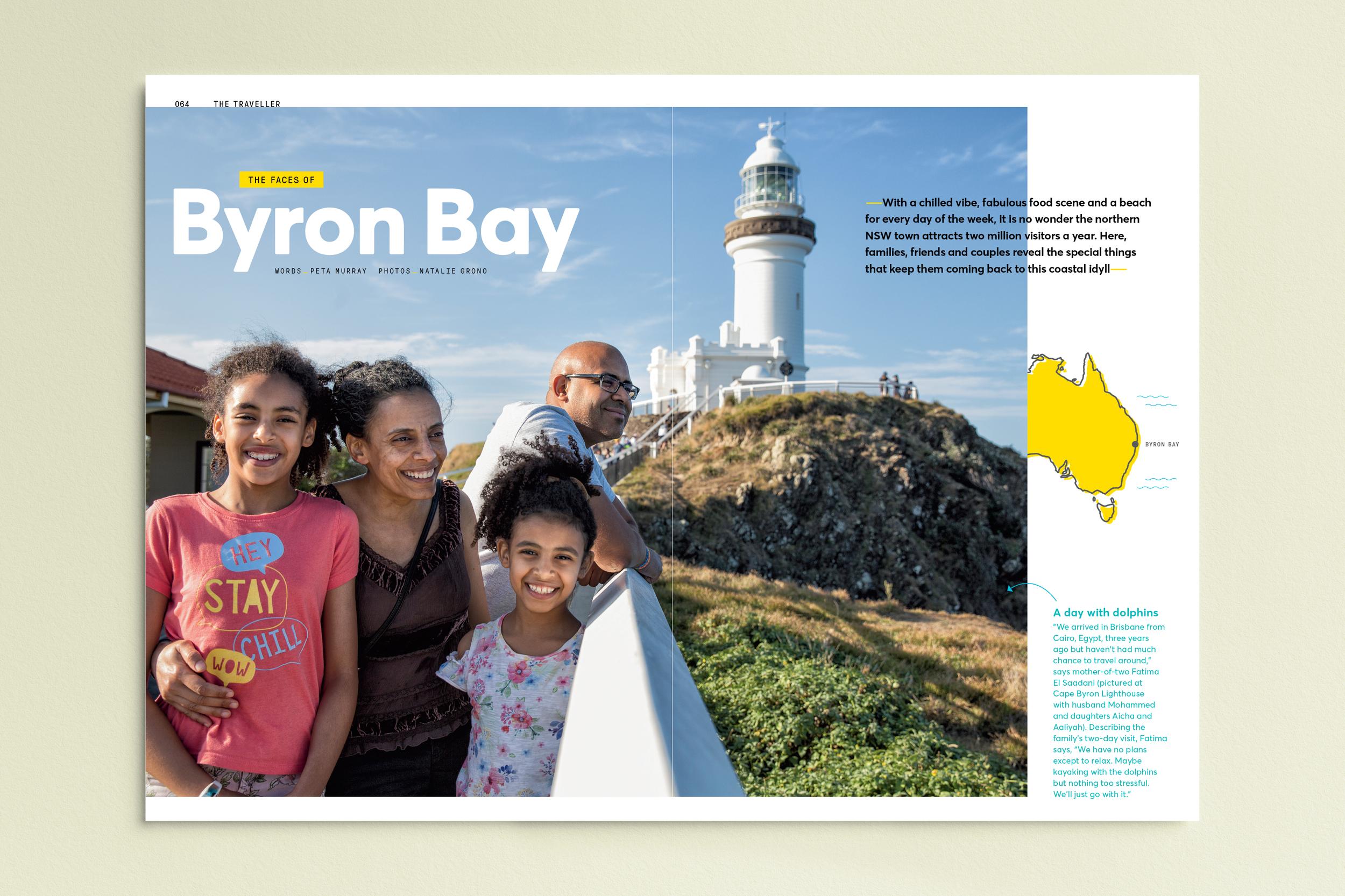 Jetstar magazine spread