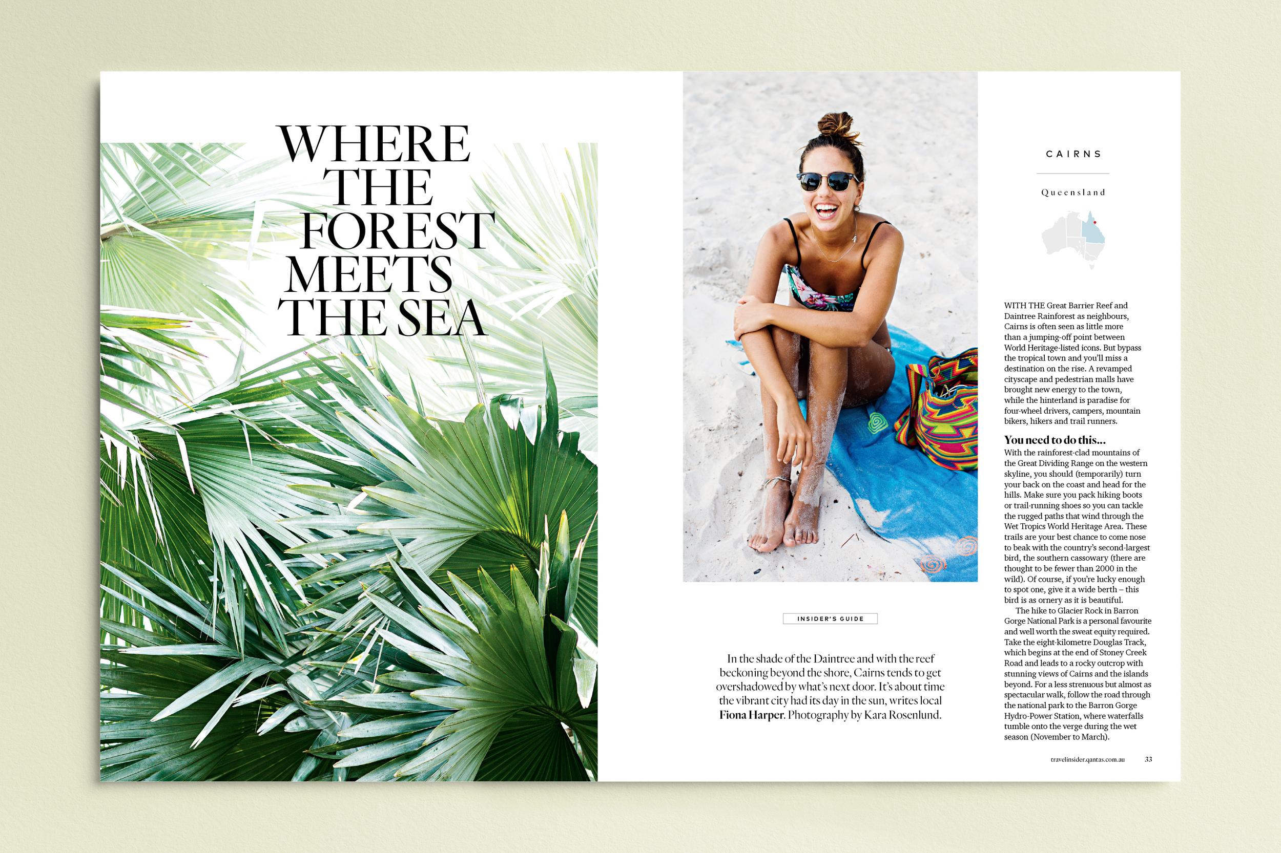 Spirit magazine spread