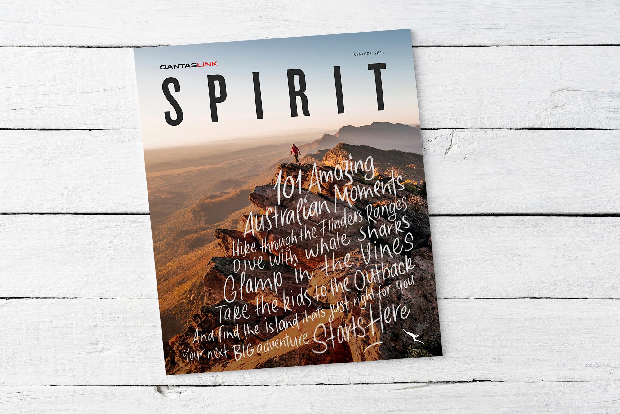Spirit magazine launch