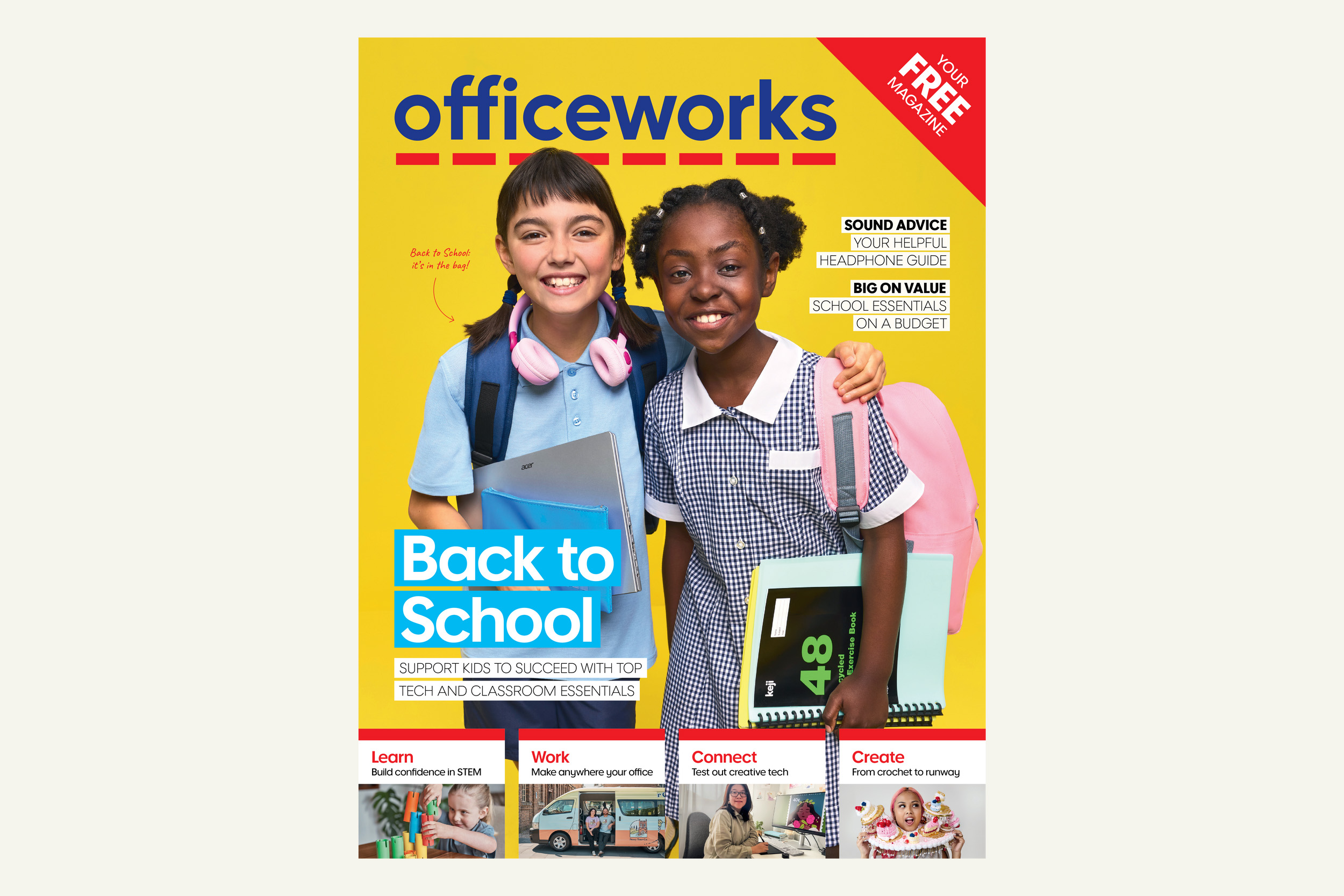 Back to School campaign