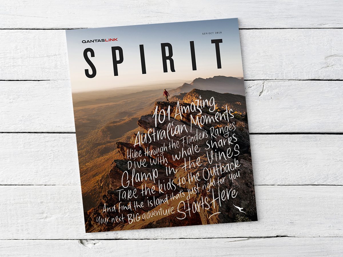 Spirit magazine